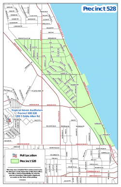 528 - Brevard County Supervisor of Elections