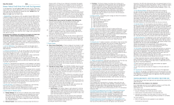 Visa Credit Card Disclosure - Brewer Federal Credit Union