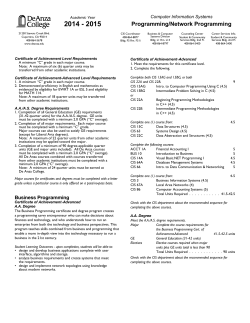 Programming/Network Programming