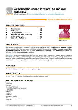 Author Information Pack