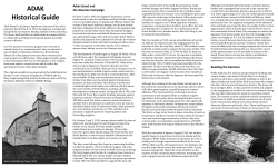 ADAK Historical Guide
