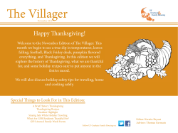 Happy Thanksgiving! - UF Housing