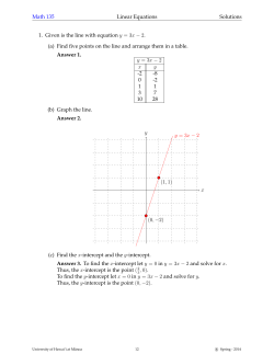 2. (a) - University of Hawaii Mathematics