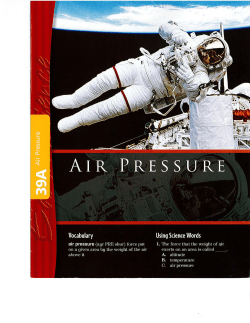 39 Air Pressure
