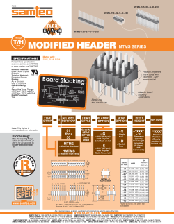HMTMS-120-56-S-D-405 - Samtec Inc.