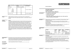 Aerospace Adhesives Araldite&reg; 420 A/B Two component epoxy