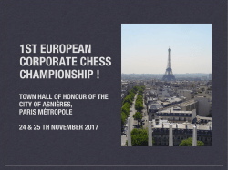 ECU Chess Corporate Championship_2017