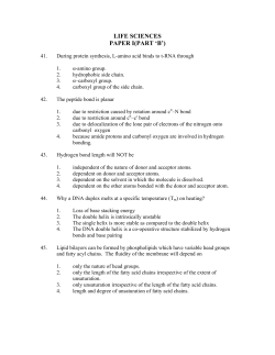 life sciences paper i(part `b`)