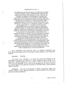 Ordinance 2016-06 - Steelton Borough