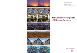 The Circular Economy State of Rhineland