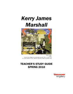 Kerry James Marshall - Vancouver Art Gallery
