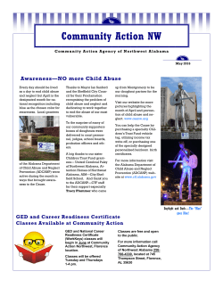 Community Action NW - Community Action Agency of Northwest