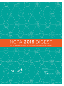 NCPA 2016 DIGEST