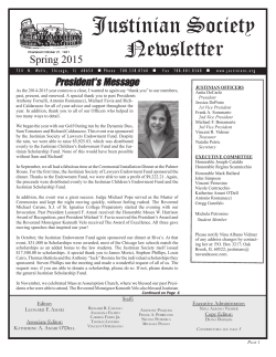 Justinian Society