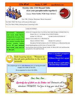 Dues, Dues, Dues&hellip;.