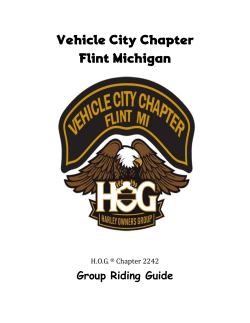 Group Riding Guide
