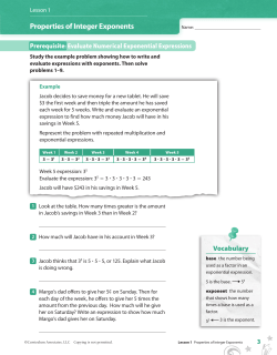 Properties of Integer Exponents