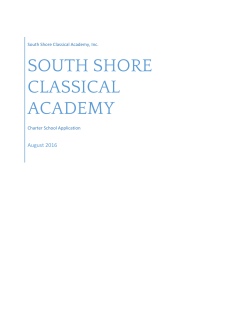 south shore classical academy