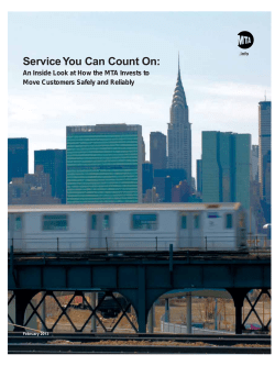 Service You Can Count On