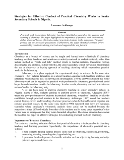 Full Text: PDF Size  - Science Teachers Association of Nigeria