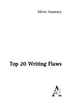 Top 20 Writing Flaws