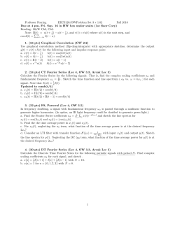 Professor Fearing EECS120/OWProblem Set 3 v 1.02 Fall 2016 Due
