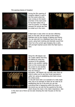 Film opening Analysis of `Inception`