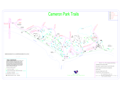 Cameron Park Trails