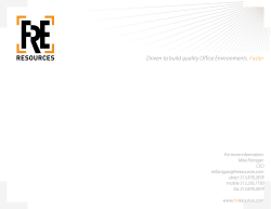 CEO - FRE Resources