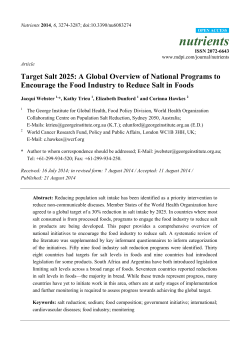 Target Salt 2025