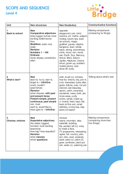 Level 4 - Little Bridge