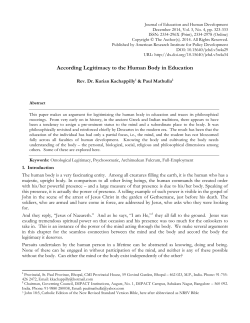 Full Text  - Journal of Education and Human Development