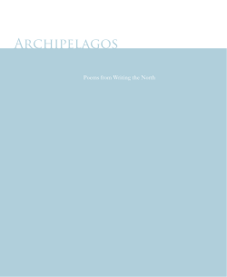 Archipelagos - Writing the North