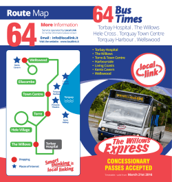 Express - Local Link Bus Services Torbay