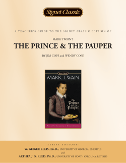 The Prince and the Pauper