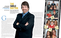 the smile doctor - Texas Center for Cosmetic Dentistry