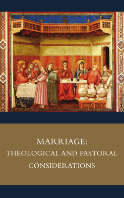 marriage - John Paul II Institute