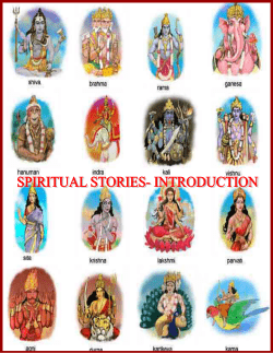 introduction to spiritual stories