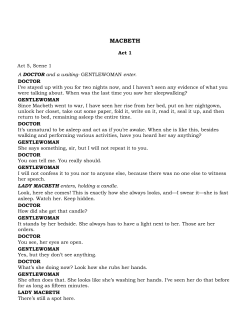 Macbeth Act 5 - Van Buren Public Schools