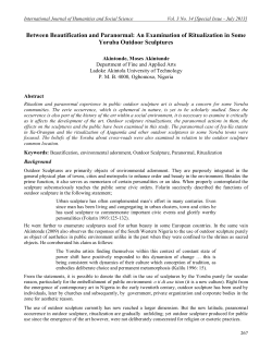 Full Text - International Journal of Humanities and Social Science