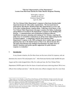 This Isn`t Representative of Our Department