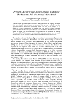 The Rise and Fall of America`s First Bank