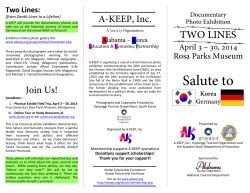 Salute to - AKEEP Home