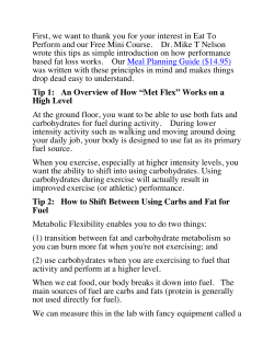 Eat To Perform Mini Course-1