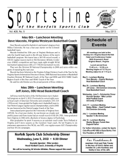 sportsline - January 2003