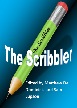 Scribbler Edition 7 PDF File