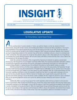 2012 September - Probation Association of New Jersey