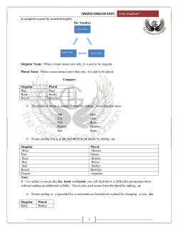 The Number - WordPress.com