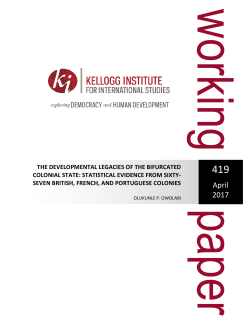 Statistical Evidence from Sixty