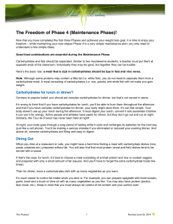 Freedom of Phase 4 - Ideal Weight Solutions